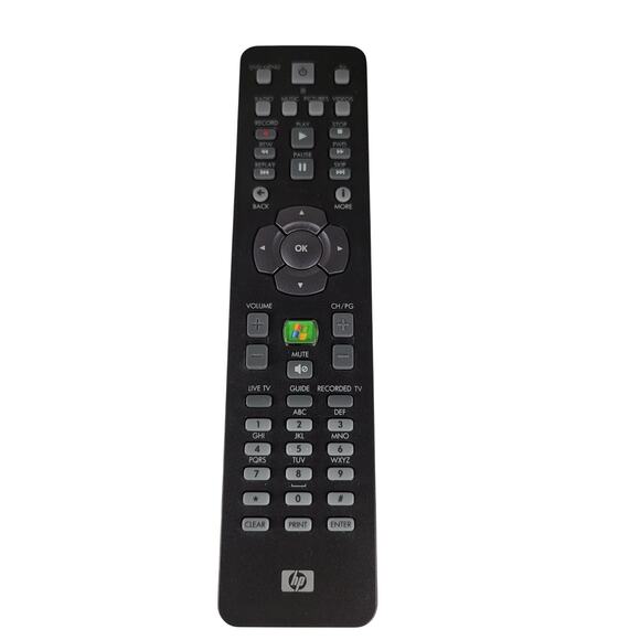 HP Media Center Remote Control RC6 Windows Media Compatible Replacement - Picture 1 of 8